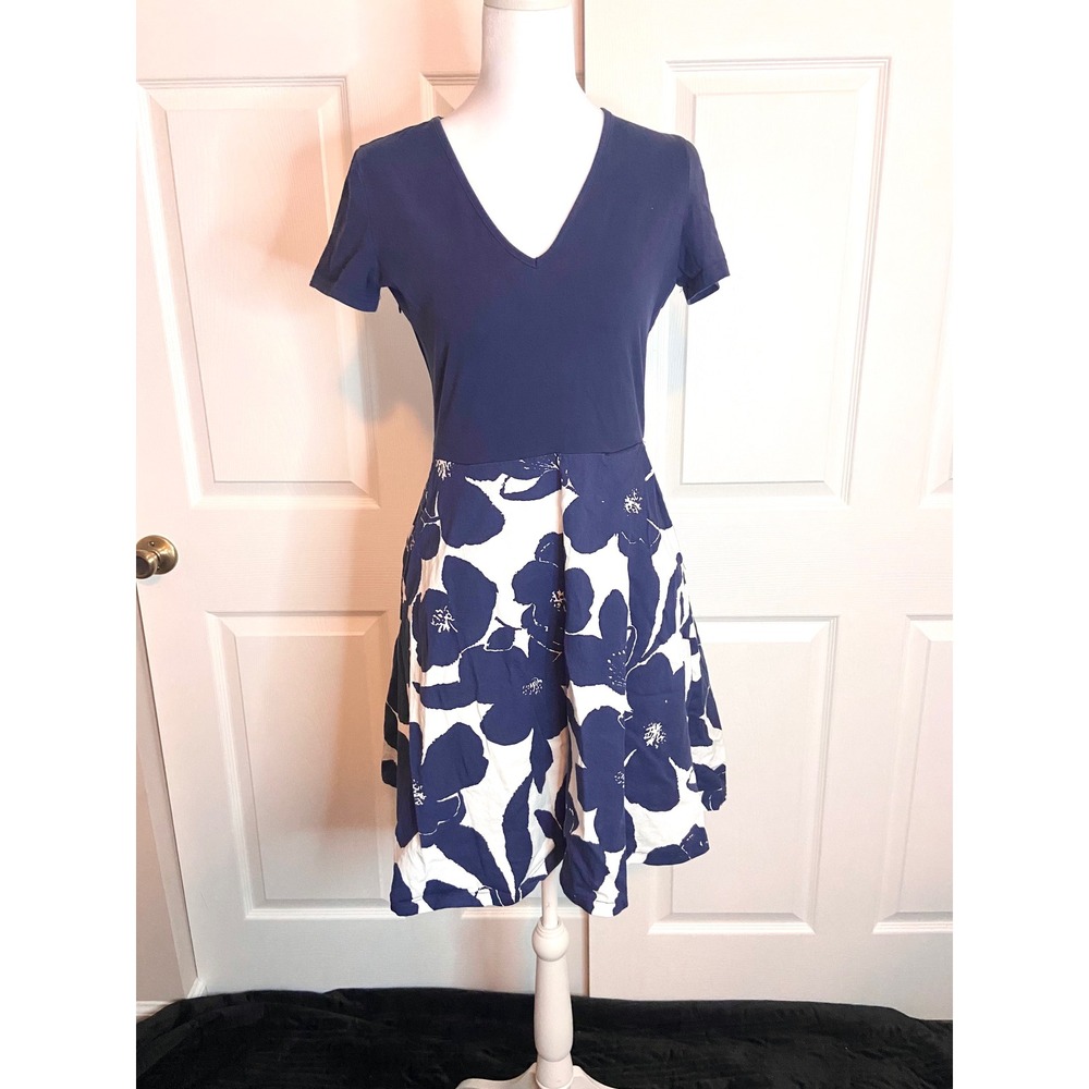 Fensace Nacy & Floral Beach Dress